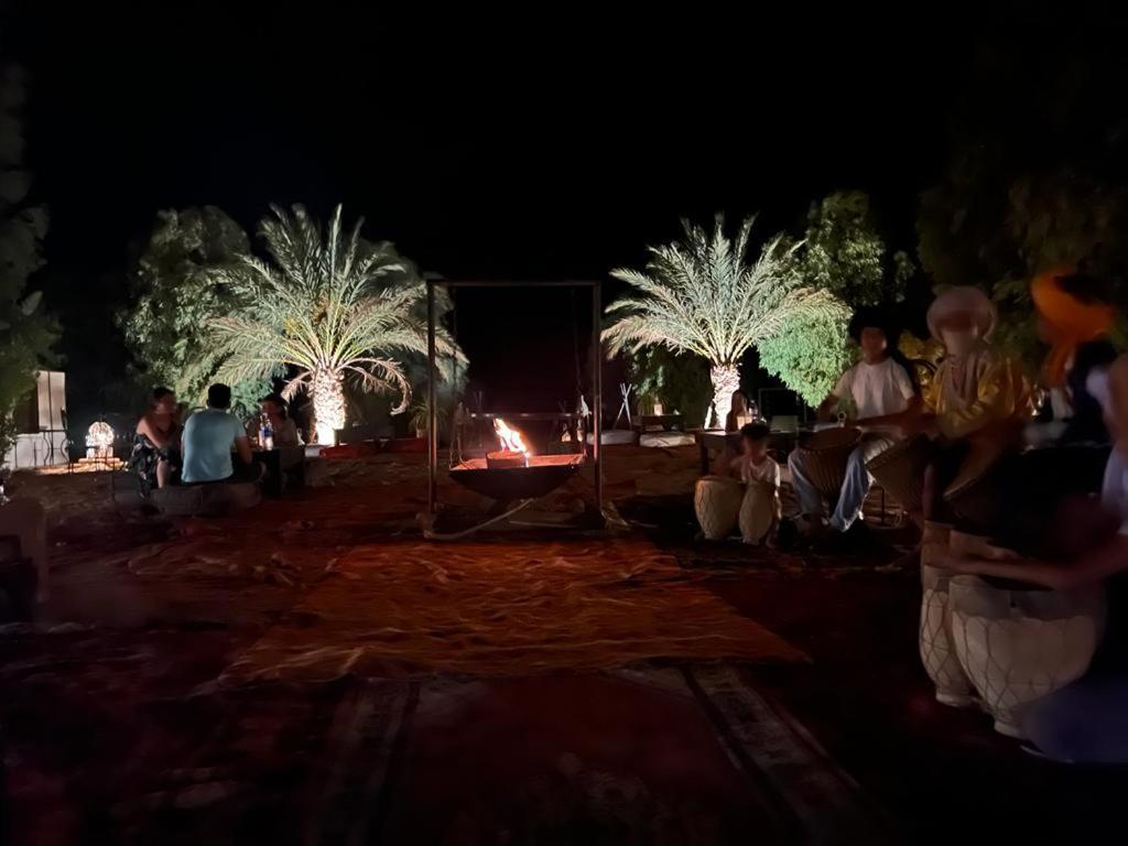 Sahara Luxury Merzouga Camp Ngoại thất bức ảnh