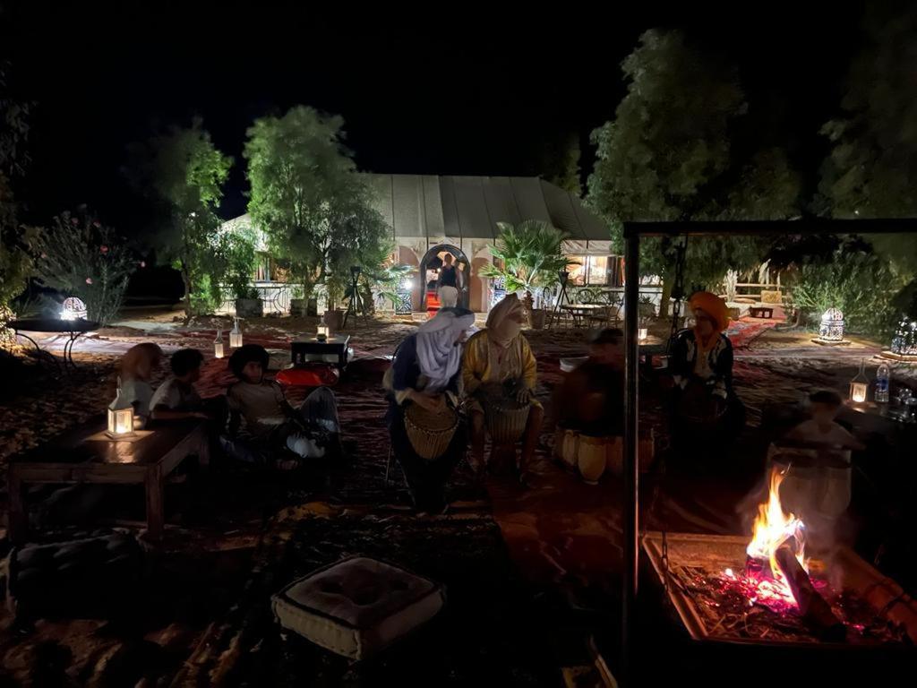 Sahara Luxury Merzouga Camp Ngoại thất bức ảnh