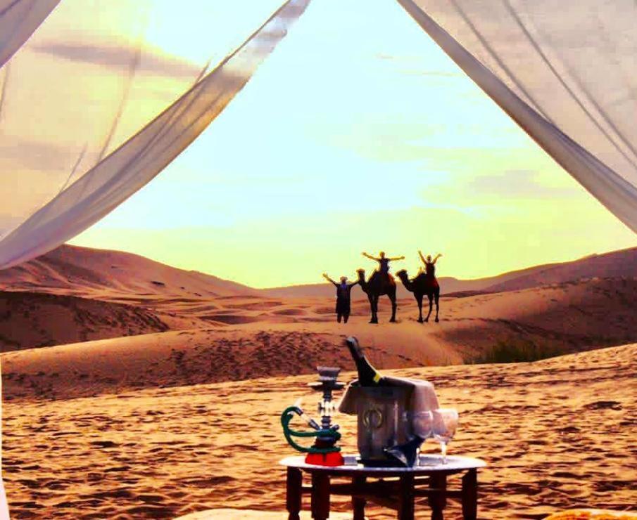 Sahara Luxury Merzouga Camp Ngoại thất bức ảnh