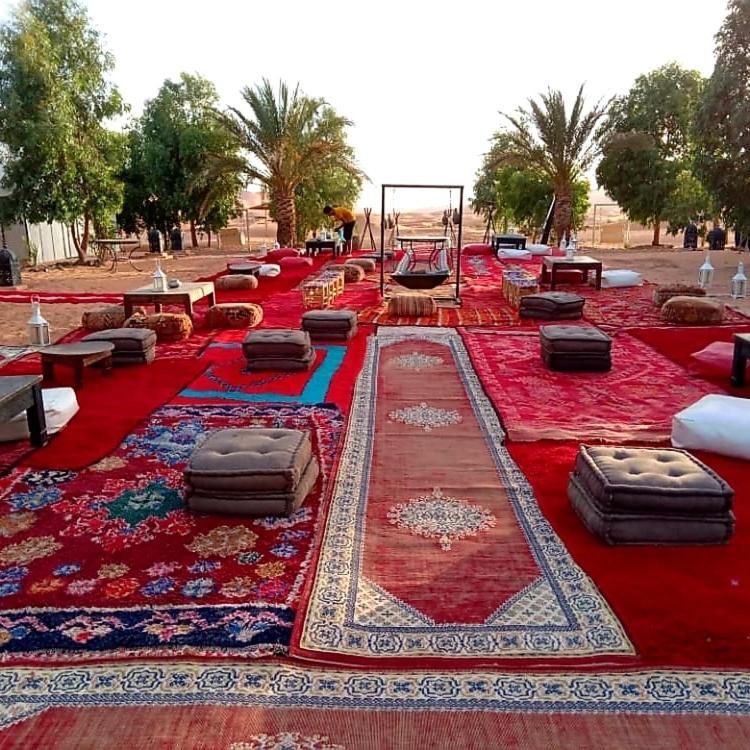 Sahara Luxury Merzouga Camp Ngoại thất bức ảnh