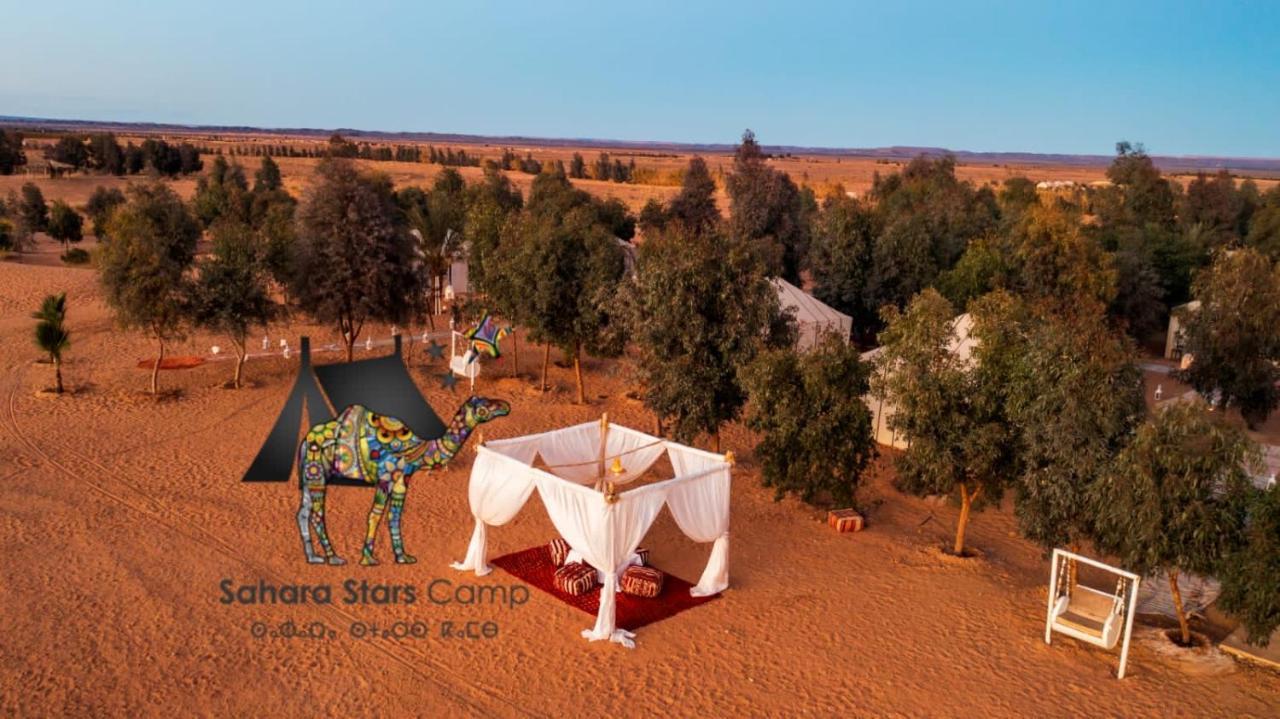 Sahara Luxury Merzouga Camp Ngoại thất bức ảnh