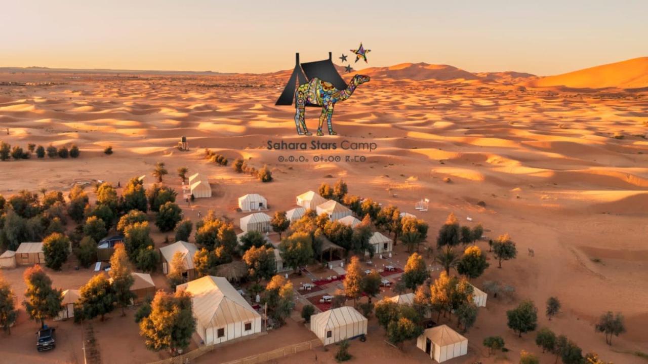 Sahara Luxury Merzouga Camp Ngoại thất bức ảnh