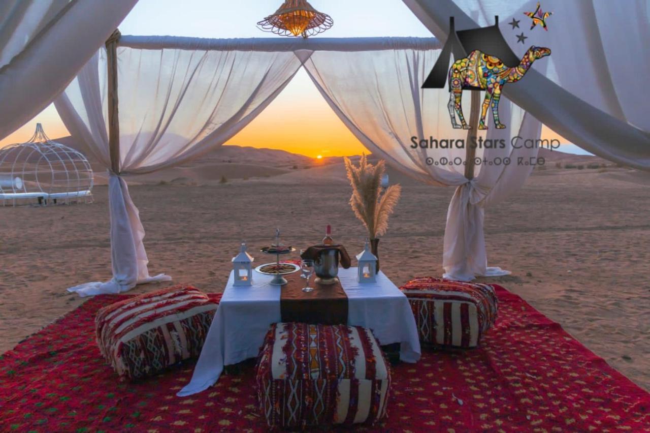 Sahara Luxury Merzouga Camp Ngoại thất bức ảnh