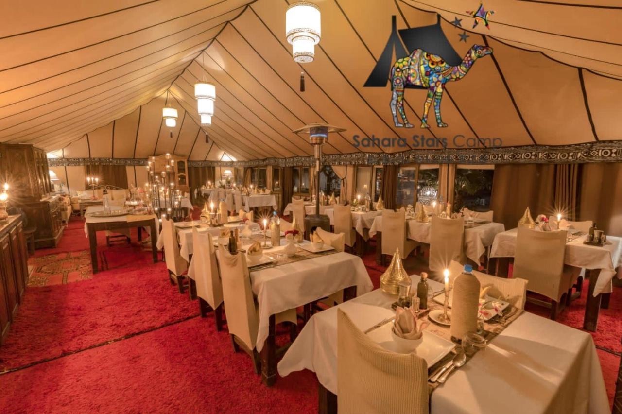 Sahara Luxury Merzouga Camp Ngoại thất bức ảnh